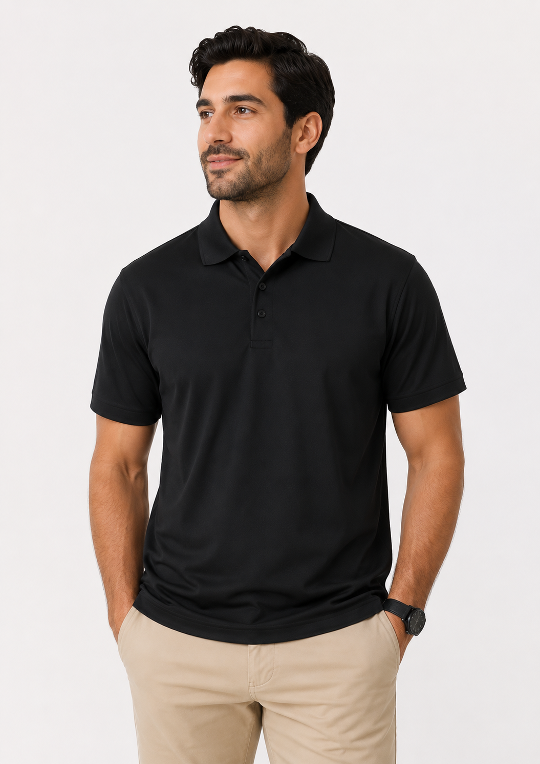 Half Sleeve Polo T.Shirt PC - blank apparel NZ